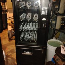 Dry Candy Vending Machine
