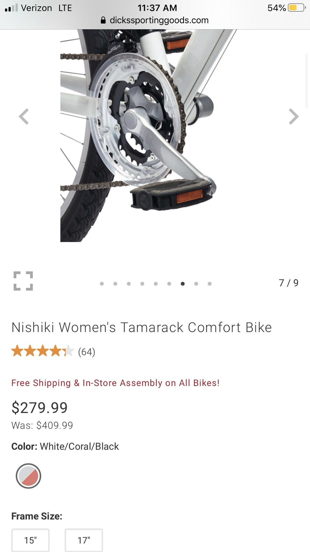 nishiki women's tamarack