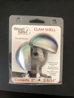 Tow ball adaptor