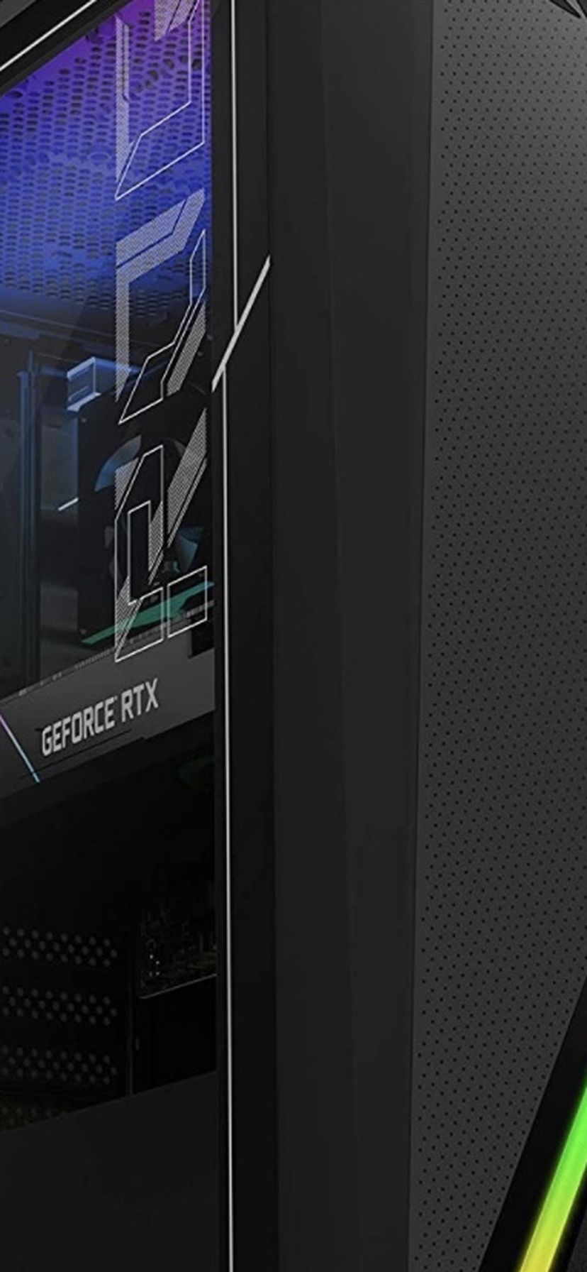 ROG Strix GA15DH Gaming Desktop PC, AMD Ryzen 7 3800X, GeForce RTX 2070