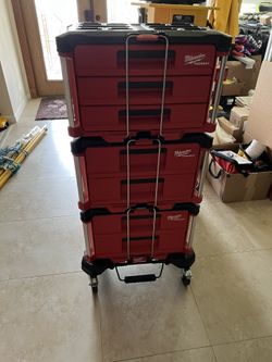 Milwaukee Packout Set Up - Final 5 Configuration This Year