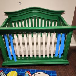 Crib With Mattress