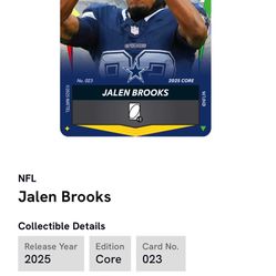 Jalen Brooks Wild Foil Kaleidoscope 