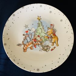 Disney Winnie The Pooh & Friends large Dinner Plate