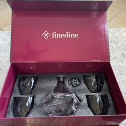 Finedine Decanter Set 