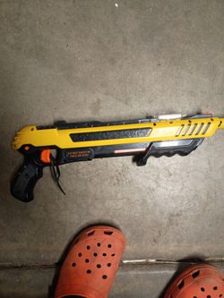 Bug a salt gun