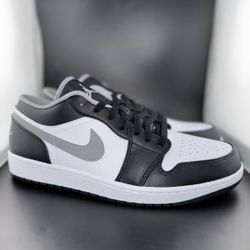 Jordan 1 Low Black White GreySIZE13