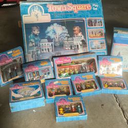 1988 Disney Toy Play Set