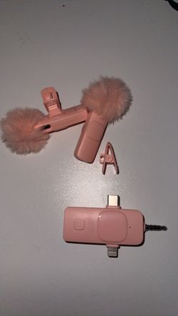 Mini mic pro microphone for iPhone or android