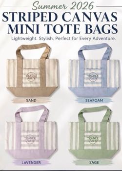 Trader Joe’s tote bags