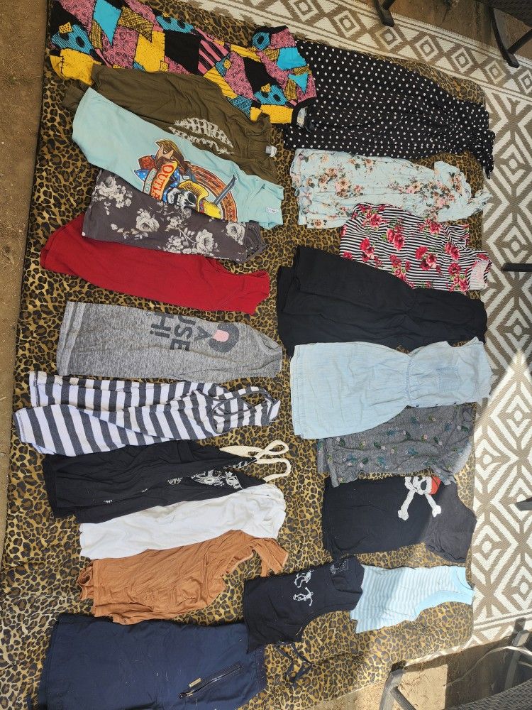 Juniors Womens Clothes Size L-xl