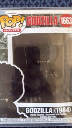 1663 Godzilla (1984) Funko pop