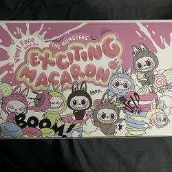 Exciting Macaron Labubu
