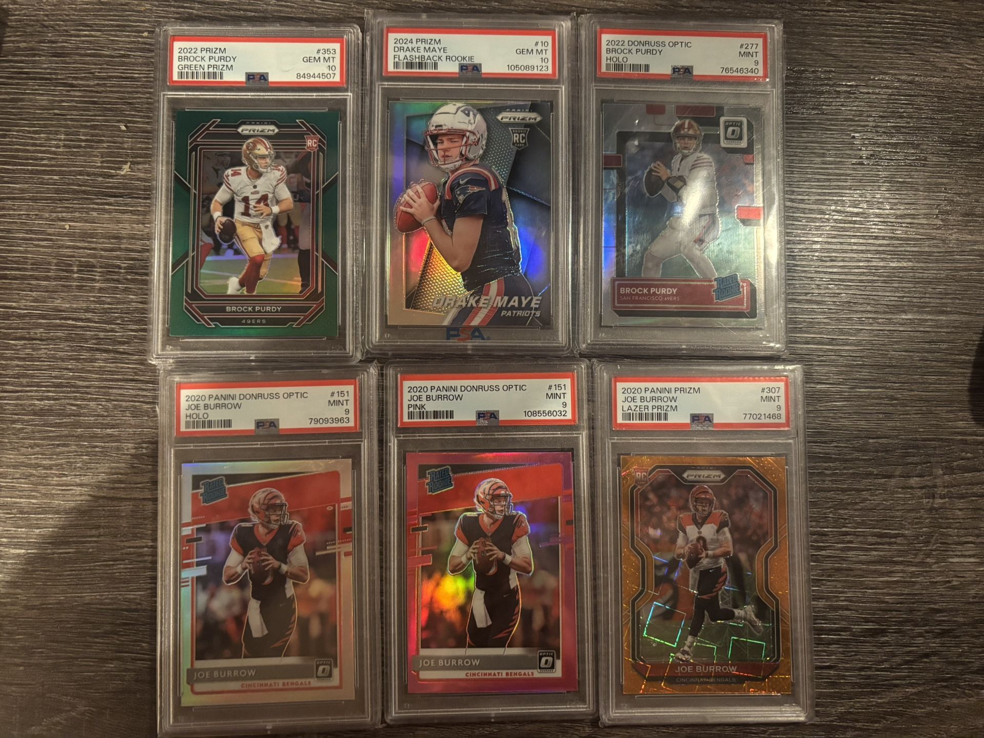 Quarterback Rookie Lot