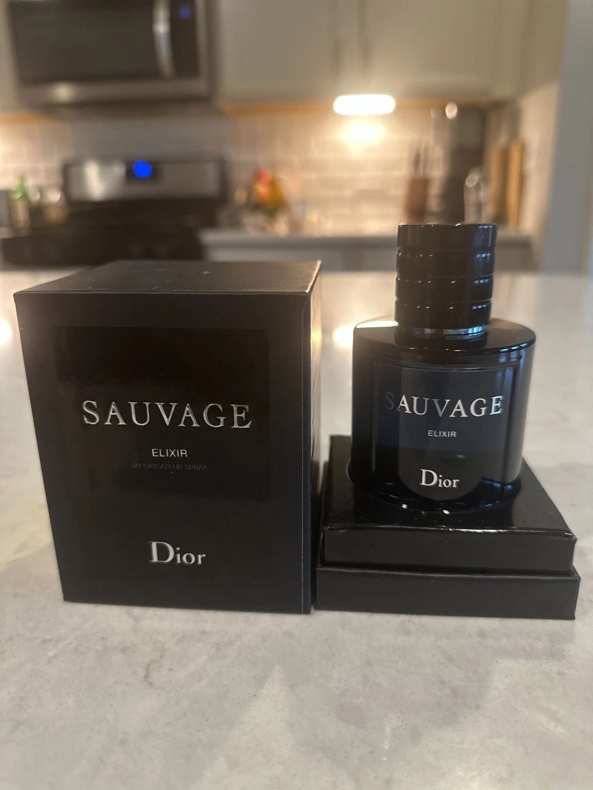 Christian Dior Sauvage Elixir Men's Eau de Parfum Spray 3.4oz (100ml) New