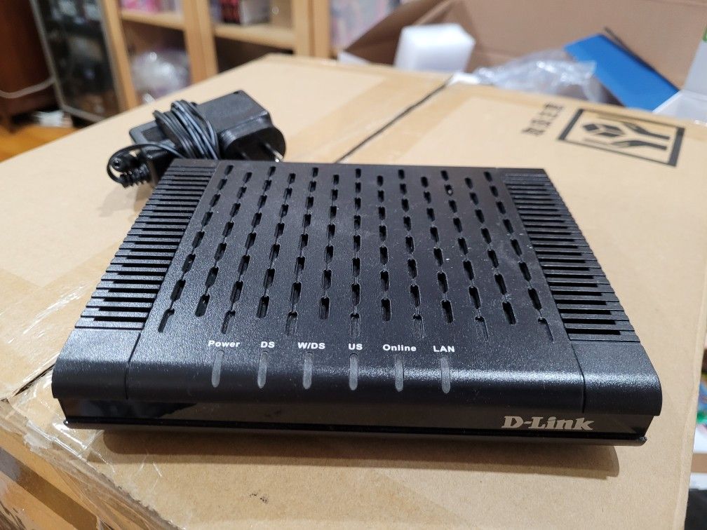 D-Link DCM-301 cable modem 
