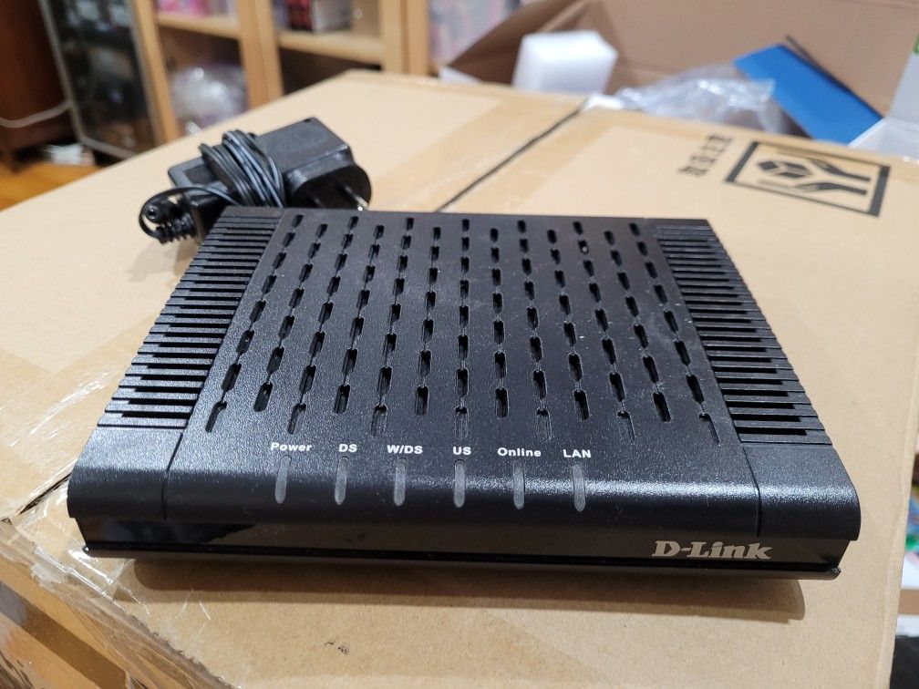 D-Link DCM-301 cable modem