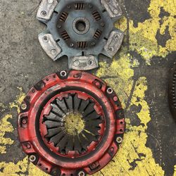 Rx7 Race Clutch
