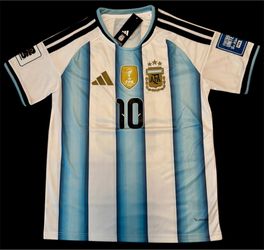 Messi Argentina soccer jerseys