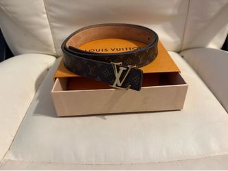 Lv belt real authentic