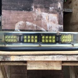 Amber-Strobe LED LIGHT