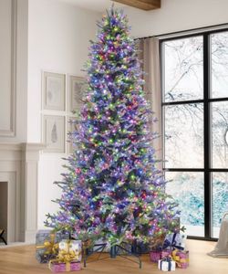 Costco 9' Pre-Lit Radiant Micro LED with Twinkle Artificial Christmas Tree