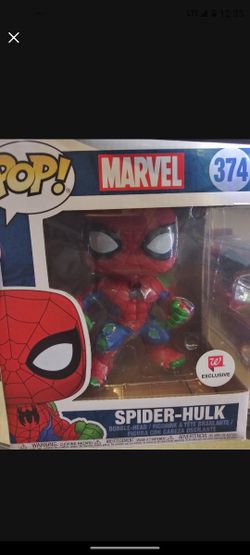 Spider Hulk Funko Pop