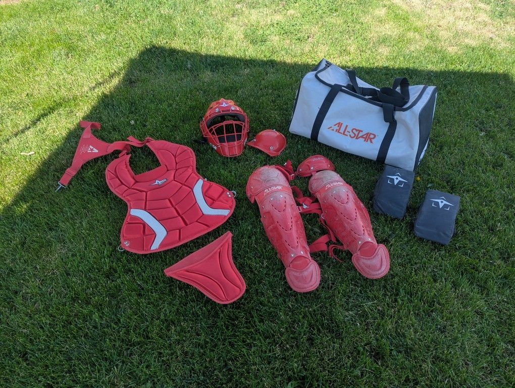 Red All-Star Catchers Gear