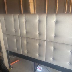 Full Bed Frame And Headboard 