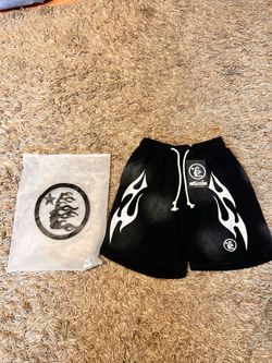 Black Hellstar Shorts Size M