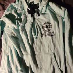 Pink Quarter Zip Hoodie