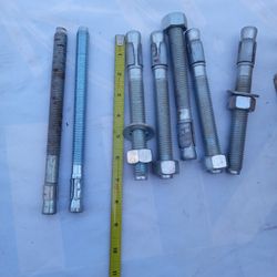 25 Lead Shield Anchor Bolts