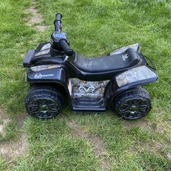 Child’s Battery Operated Quad