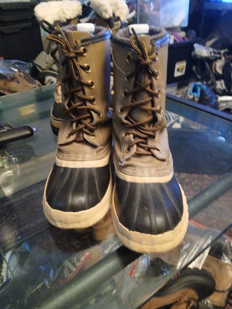 Sorel Women's SIZE 7.5 Insulated Waterproof Boots