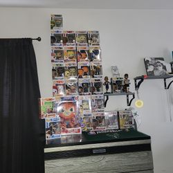 Funko Pops 