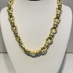 Chain + Bracelet Gold