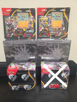 POKEMON PITCH BLACK SET