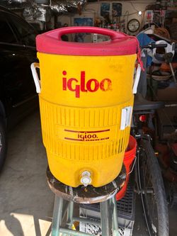 Igloo Water Cooler 5gal
