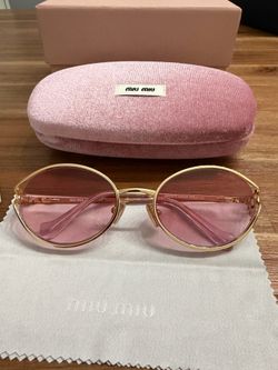 Miu Miu sunglasses