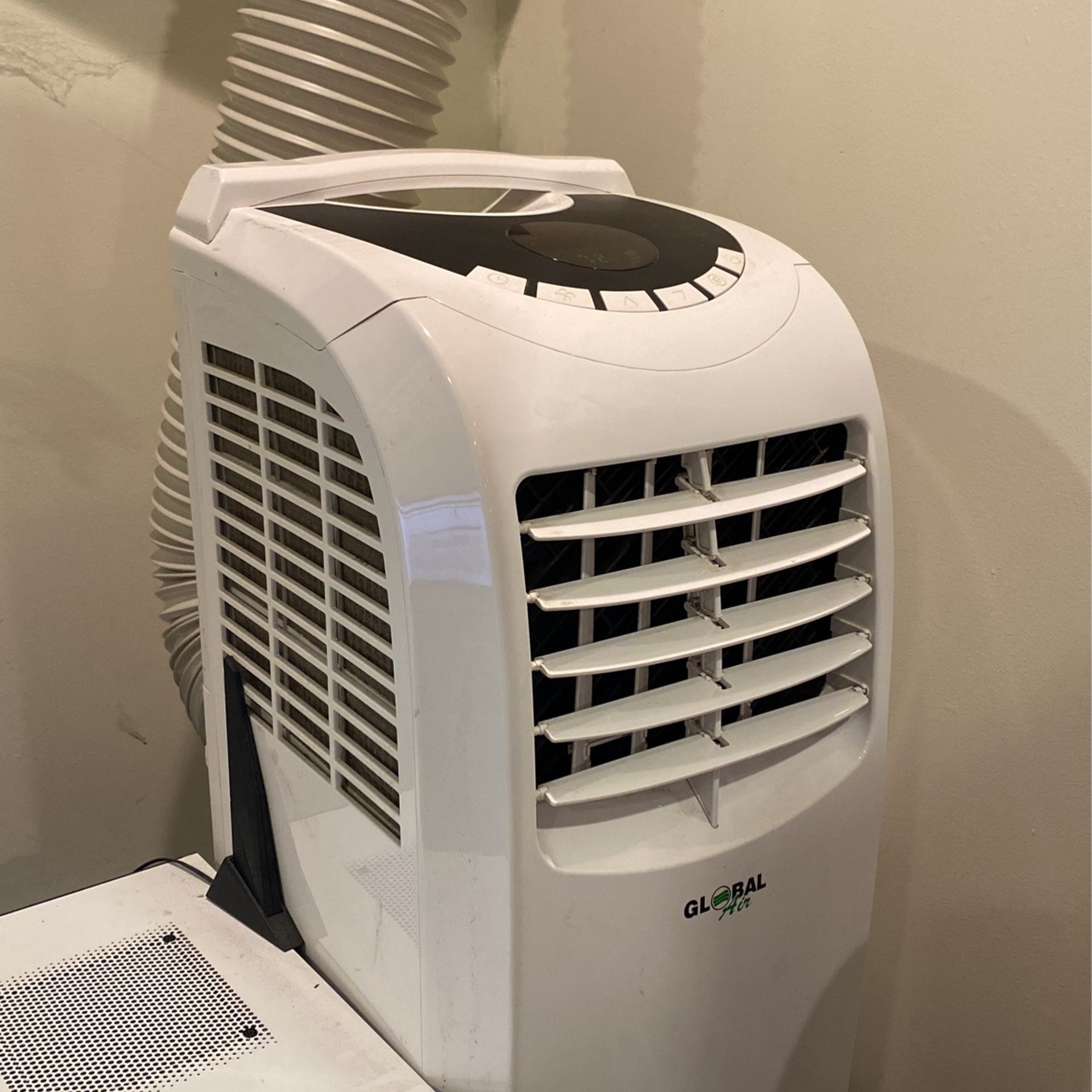 Global Air NPA1-10C 10K BTU 3 In 1 AC/Fan/Dehumidifier