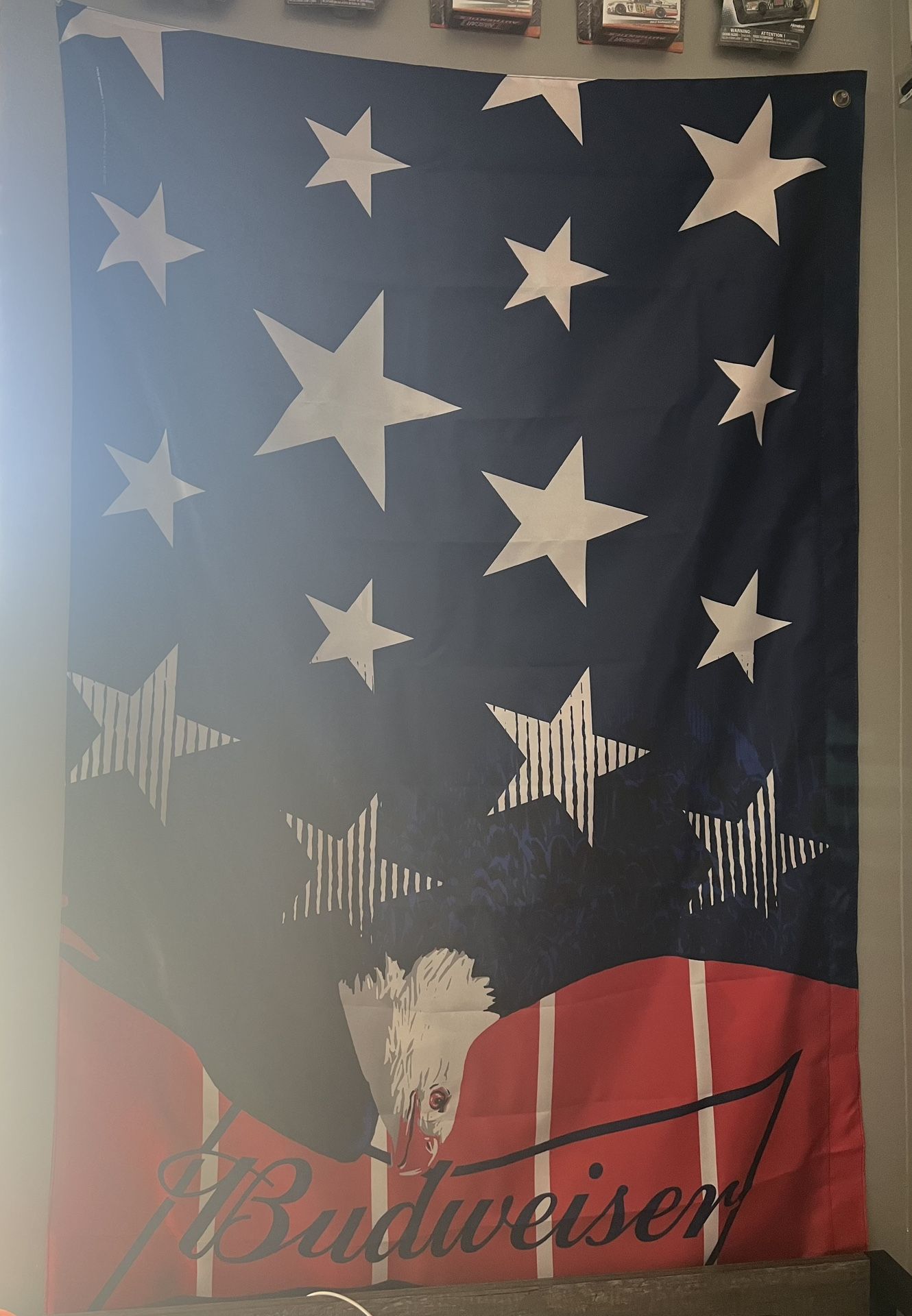 Budweiser American Flag