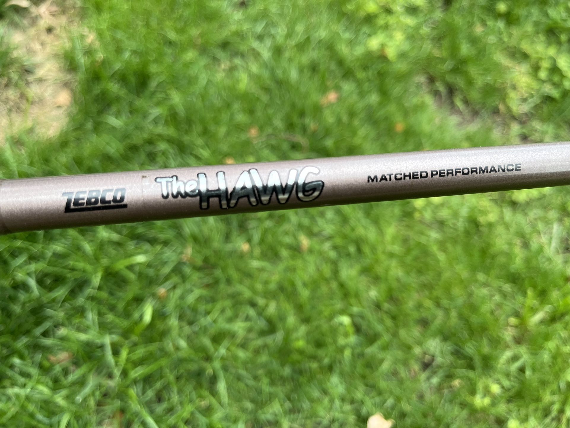 The Hawg Zebco Rod