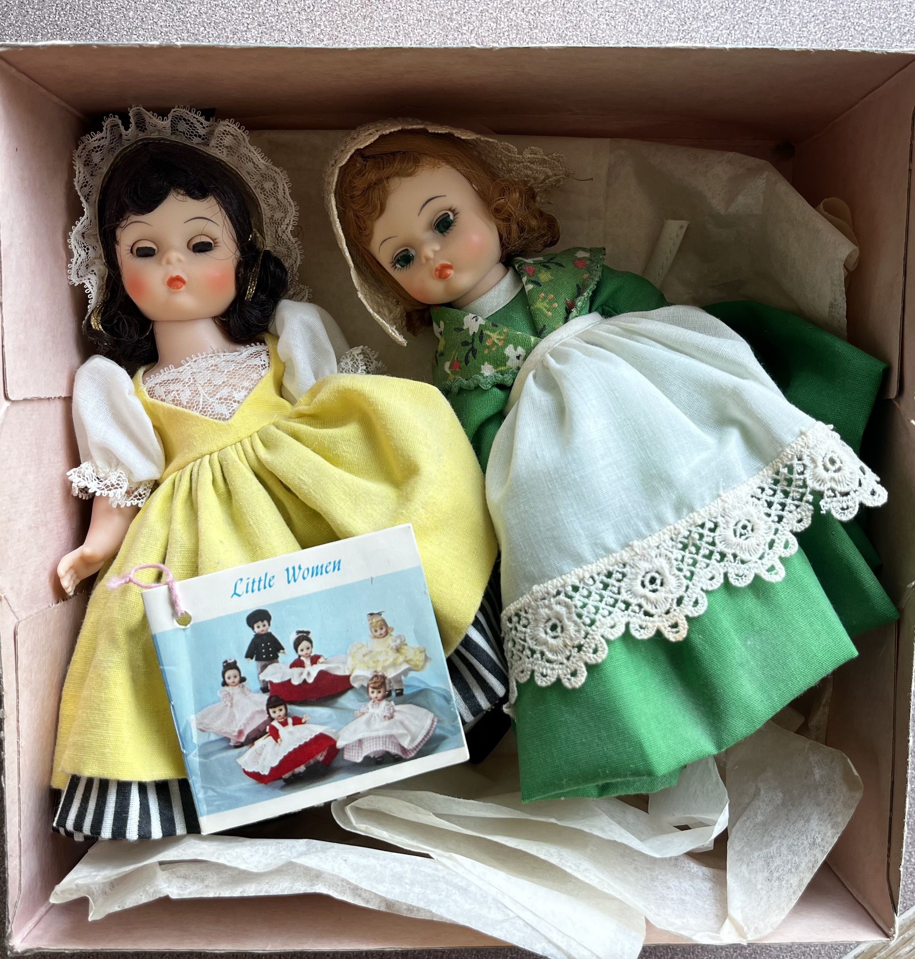 Madame Alexander Vintage Collectible Dolls