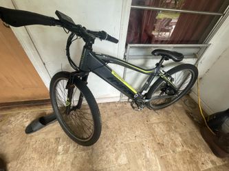 Hyper electric mountain bike