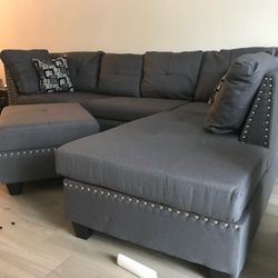 🔥 BRAND NEW SECTIONAL WITH STORAGE – $695! 🔥  