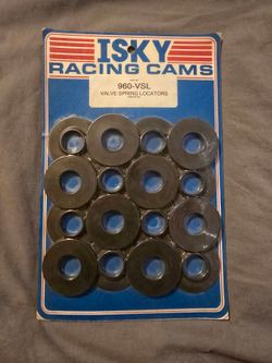Isky Racing Cams 960-VSL Chromoly Valve Spring Locaters