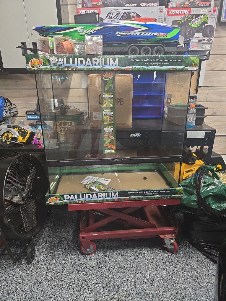 Zoo Med 20 Gallon Palidarium Brand New 36x18x36