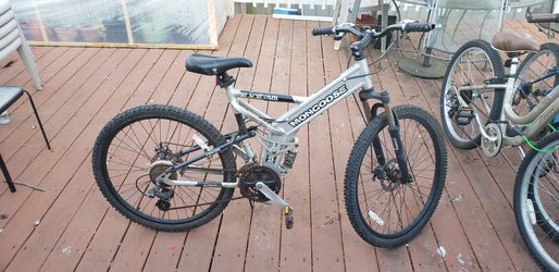 Mongoose mountain bike