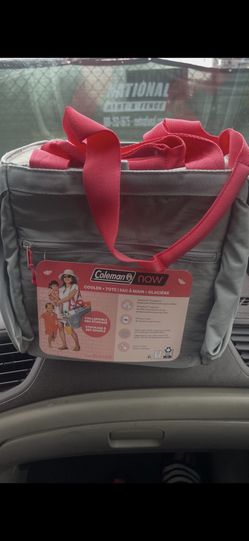 New Coleman Cooler Collapsible 