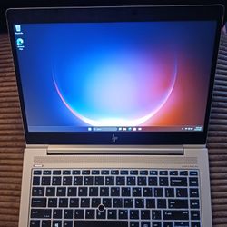 Elitebook HP Aluminum Laptop Intel Core i7-8565u 4.6 GHz Turbo 16 GB RAM 256 GB SSD 1080P FHD LCD Webcam USB C Thunderbolt Port Windows 11 Pro 64 OS 